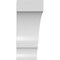 Ekena Millwork 5 1/2-in. W x 14-in. D x 14-in. H Balboa Architectural Grade PVC Knee Brace BRCP055X14X14BOA - alternate 3